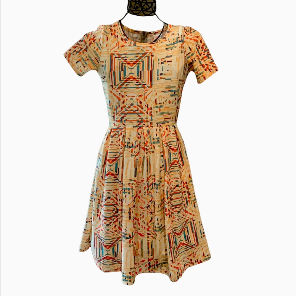 LulaRoe Amelia Dress size Medium